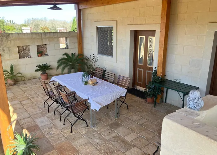 Casa - Mille Fiori Ferienhaus Melendugno